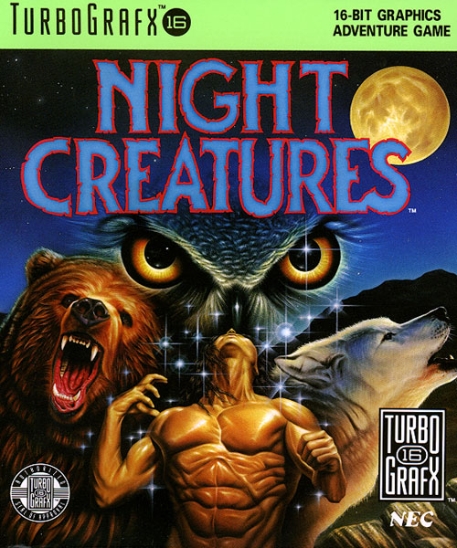 Night Creatures (USA) Box Scan